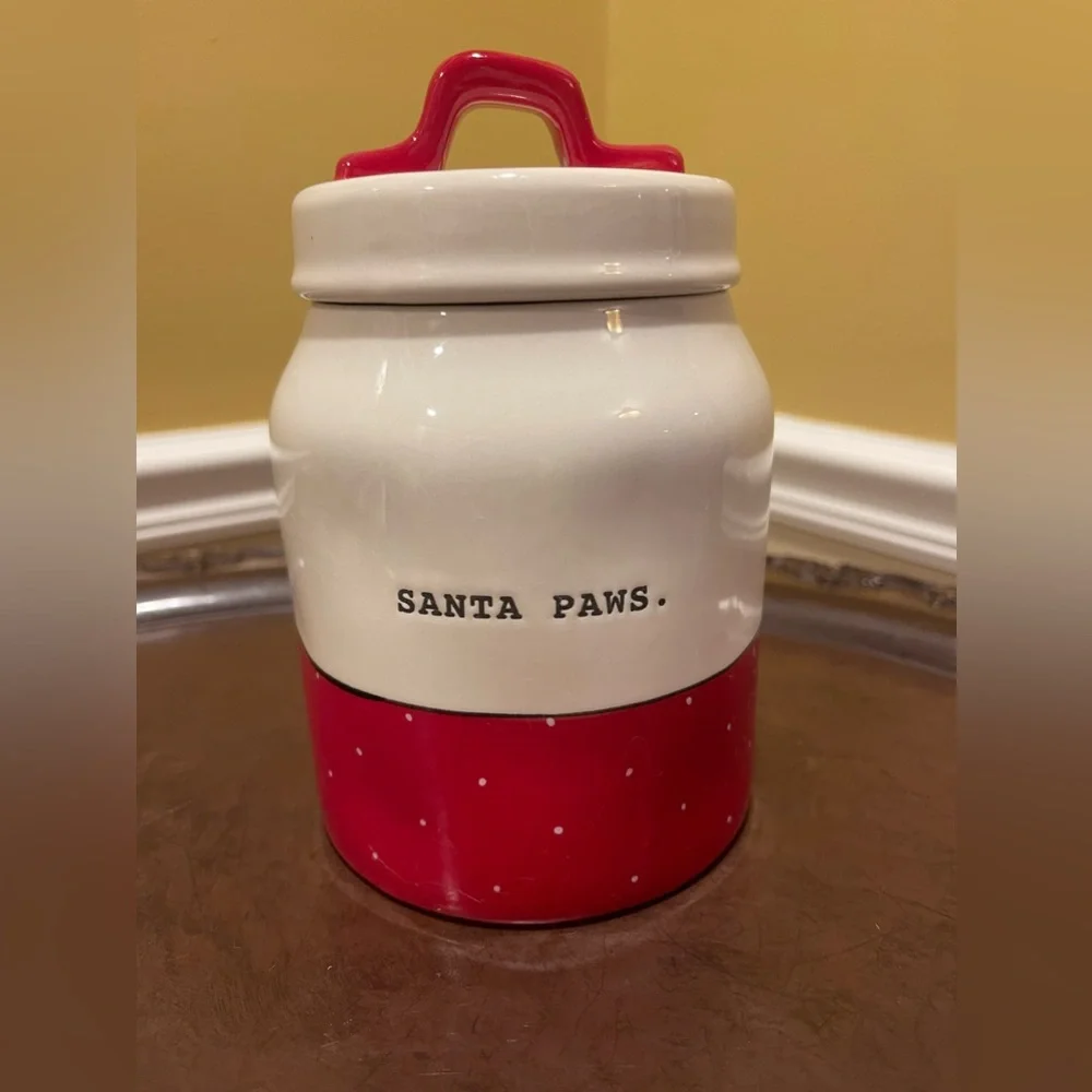 Rae Dunn Pet Treat Jar